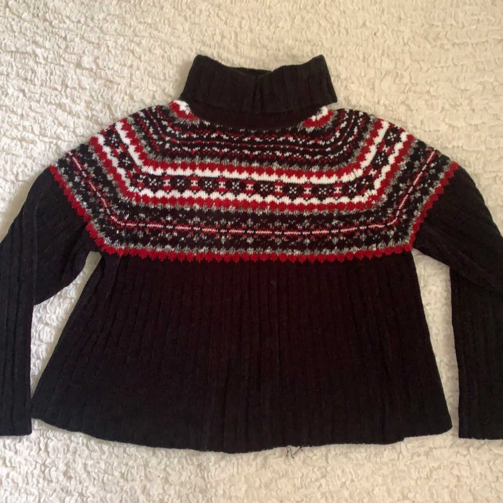 🧸❤️‍🔥Turtle Neck Sweater